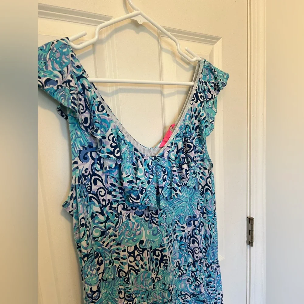 Lilly Pulitzer Alessa Romper - Picture 4 of 12
